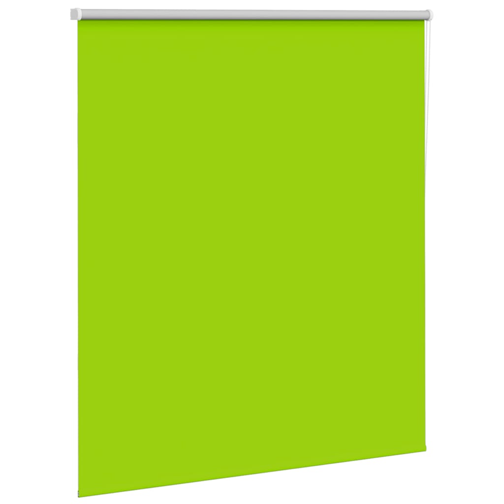 Verdunkelungsrollo Grün 120x150cm Stoffbreite 116,6cm Polyester