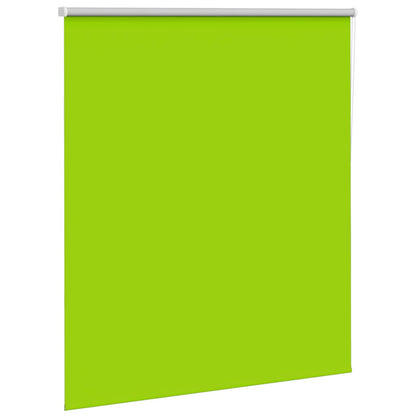 Verdunkelungsrollo Grün 120x150cm Stoffbreite 116,6cm Polyester