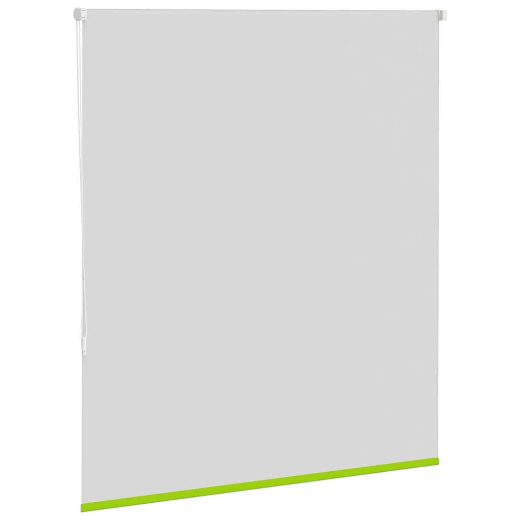 Verdunkelungsrollo Grün 135x150cm Stoffbreite 131,6cm Polyester
