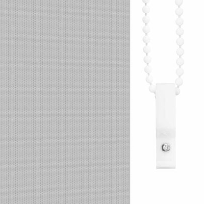 Verdunkelungsrollo Hellgrau 75x130 cm Stoffbreite 70,7 cm