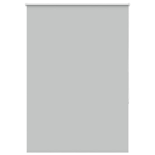 Verdunkelungsrollo Hellgrau 105x130cm Stoffbreite 100,7cm