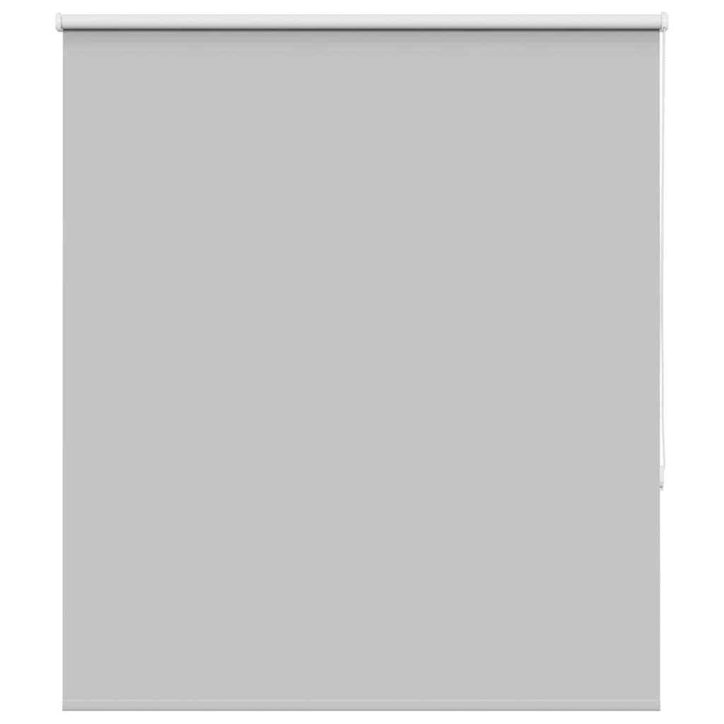 Verdunkelungsrollo Hellgrau 140x130cm Stoffbreite 136,6cm