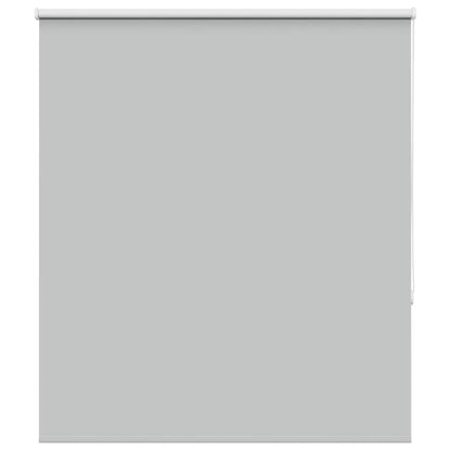 Verdunkelungsrollo Hellgrau 140x130cm Stoffbreite 136,6cm