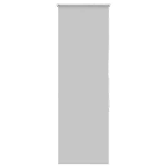 Verdunkelungsrollo Hellgrau 40x150cm Stoffbreite 35,7cm