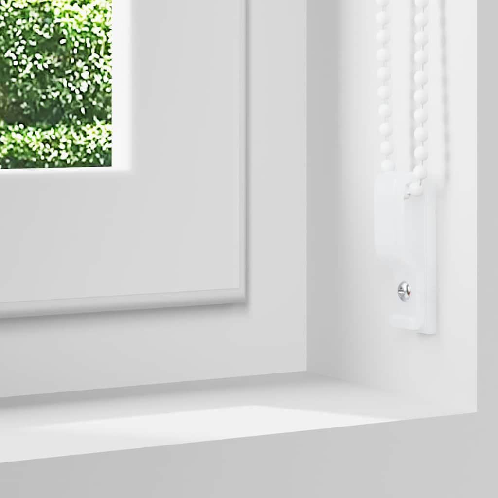 Verdunkelungsrollo Hellgrau 95x150 cm Stoffbreite 90,7 cm