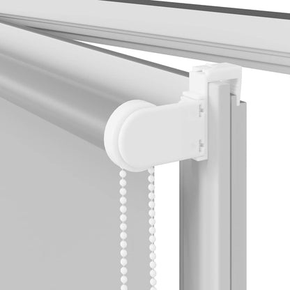 Verdunkelungsrollo Hellgrau 120x150cm Stoffbreite 116,6cm