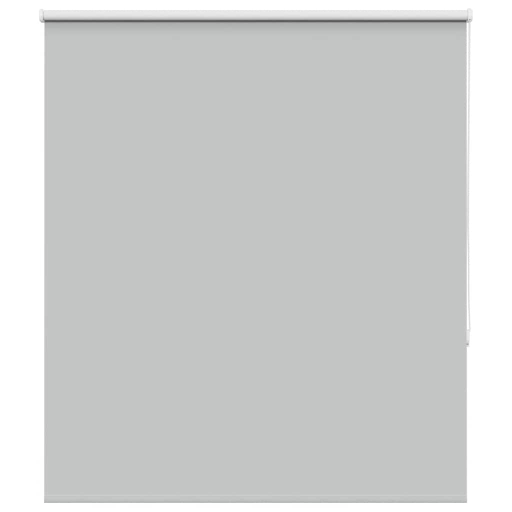 Verdunkelungsrollo Hellgrau 135x150cm Stoffbreite 131,6cm