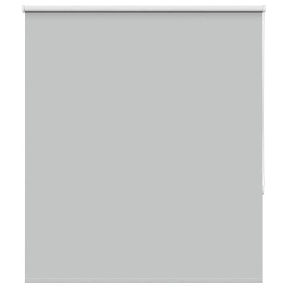 Verdunkelungsrollo Hellgrau 135x150cm Stoffbreite 131,6cm