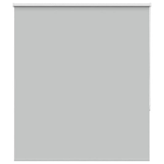 Verdunkelungsrollo Hellgrau 135x150cm Stoffbreite 131,6cm