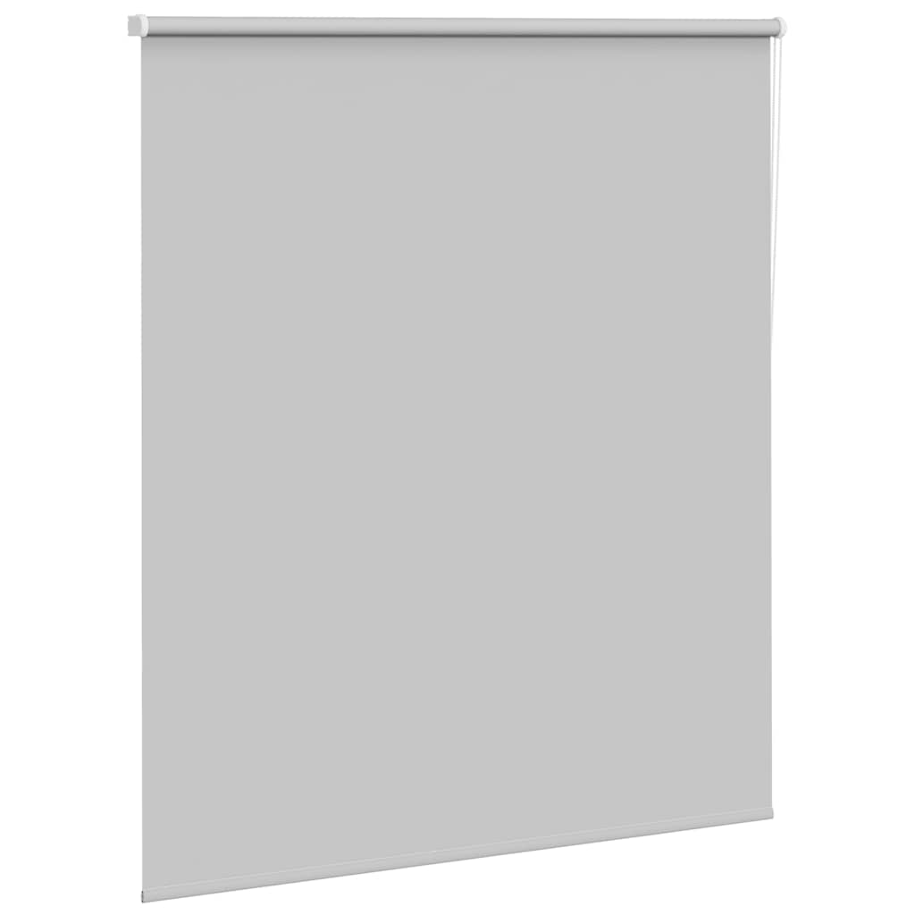 Verdunkelungsrollo Hellgrau 135x150cm Stoffbreite 131,6cm