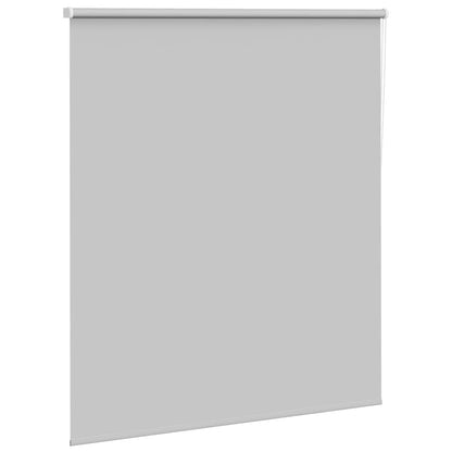 Verdunkelungsrollo Hellgrau 135x150cm Stoffbreite 131,6cm