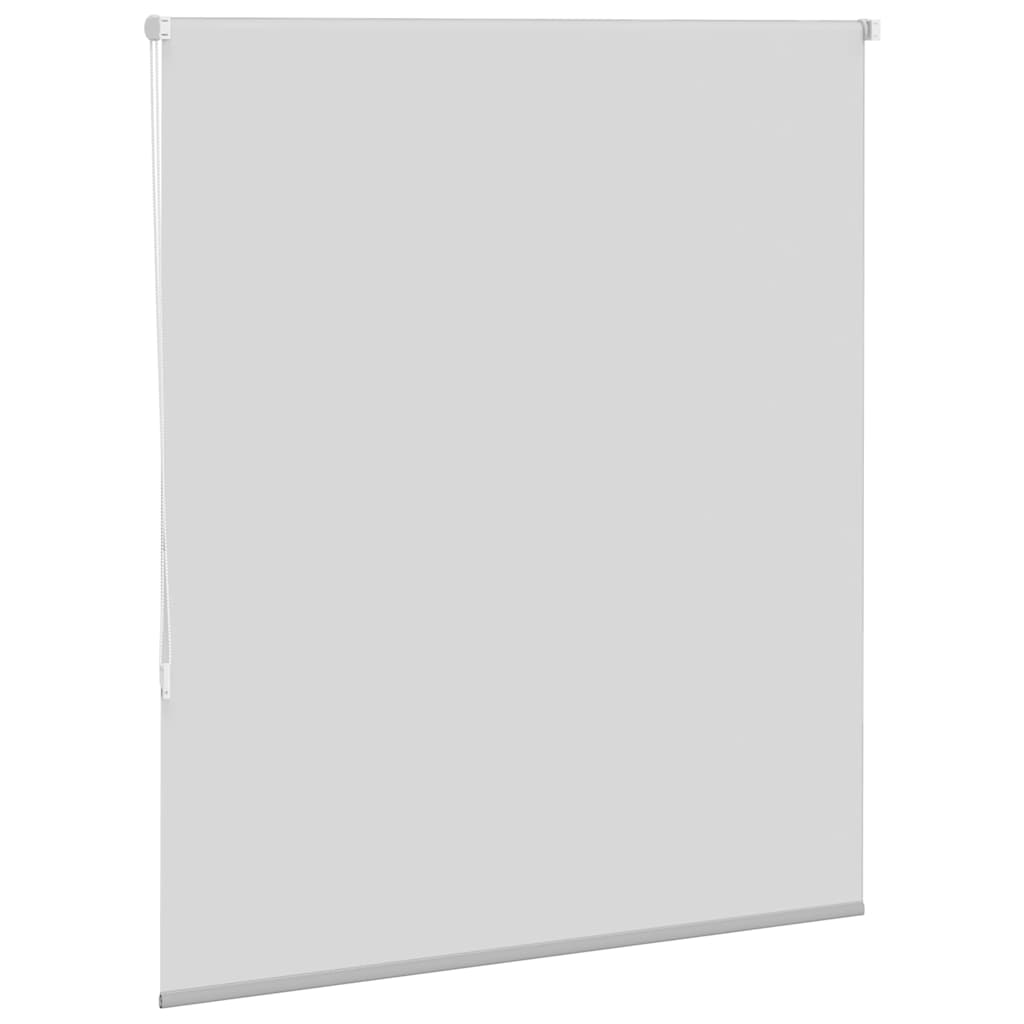 Verdunkelungsrollo Hellgrau 135x150cm Stoffbreite 131,6cm