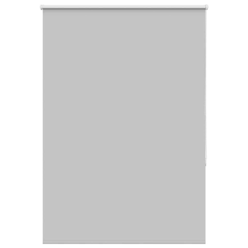 Verdunkelungsrollo Hellgrau 90x175 cm Stoffbreite 85,7 cm
