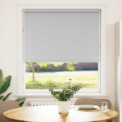 Verdunkelungsrollo Hellgrau 115x175cm Stoffbreite 110,7cm