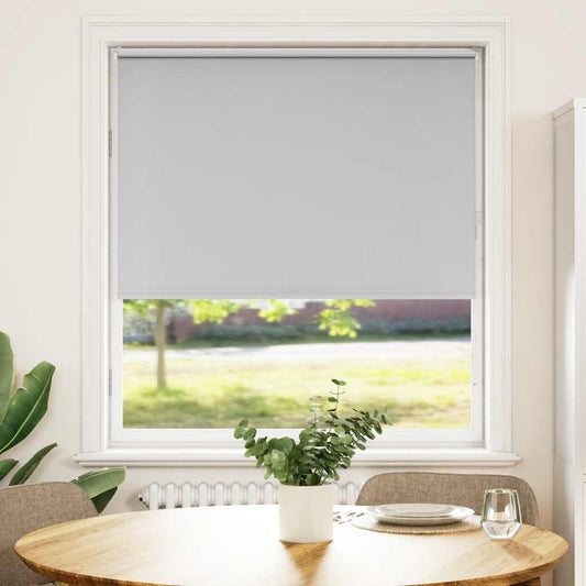 Verdunkelungsrollo Hellgrau 115x175cm Stoffbreite 110,7cm