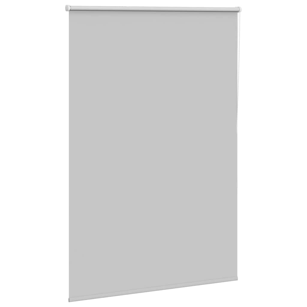 Verdunkelungsrollo Hellgrau 115x175cm Stoffbreite 110,7cm