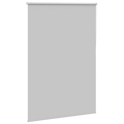 Verdunkelungsrollo Hellgrau 115x175cm Stoffbreite 110,7cm