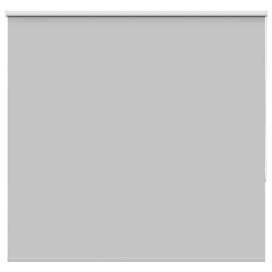 Verdunkelungsrollo Hellgrau 150x175cm Stoffbreite 146,6cm