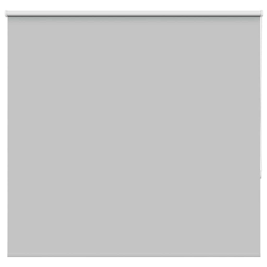 Verdunkelungsrollo Hellgrau 155x175cm Stoffbreite 151,6cm