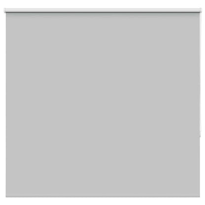 Verdunkelungsrollo Hellgrau 155x175cm Stoffbreite 151,6cm