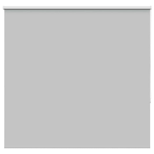 Verdunkelungsrollo Hellgrau 155x175cm Stoffbreite 151,6cm