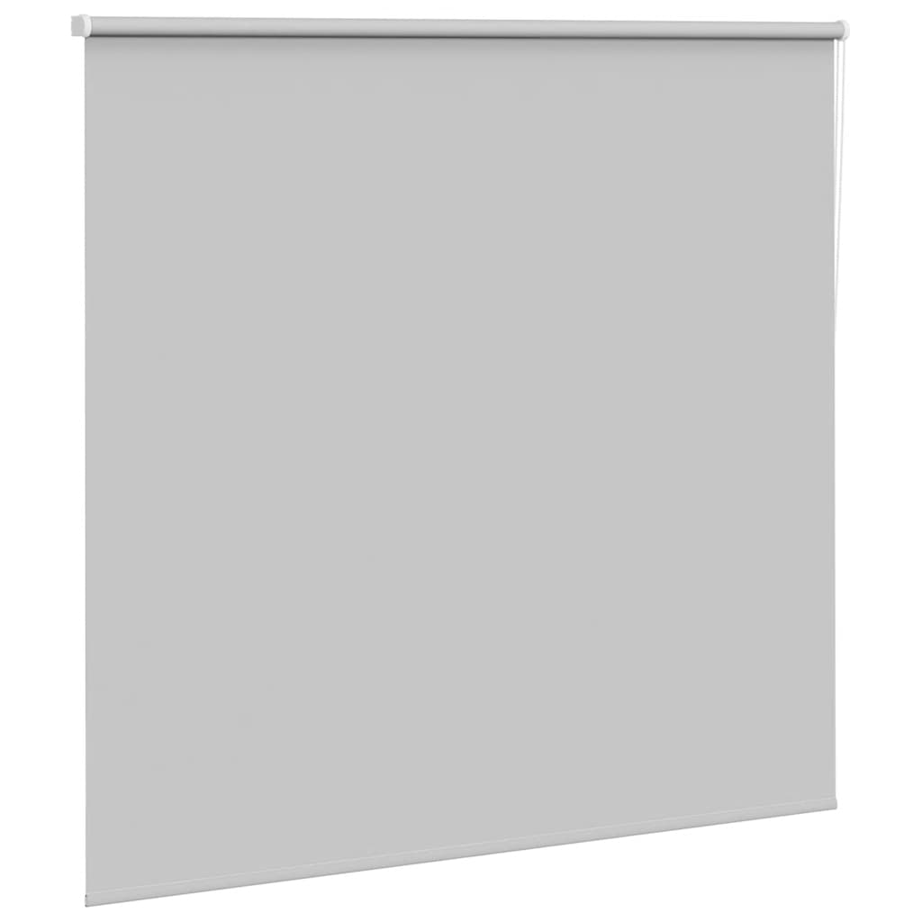 Verdunkelungsrollo Hellgrau 155x175cm Stoffbreite 151,6cm