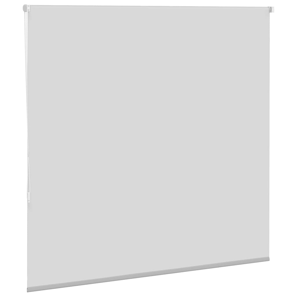 Verdunkelungsrollo Hellgrau 155x175cm Stoffbreite 151,6cm