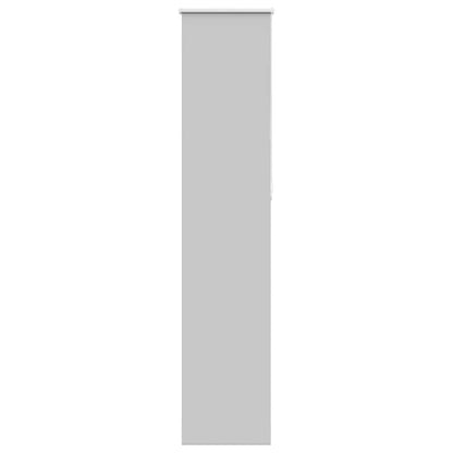 Verdunkelungsrollo Hellgrau 55x210 cm Stoffbreite 50,7 cm