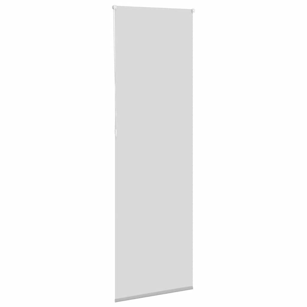 Verdunkelungsrollo Hellgrau 70x210 cm Stoffbreite 65,7 cm