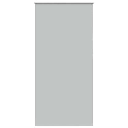 Verdunkelungsrollo Hellgrau 95x210 cm Stoffbreite 90,7 cm