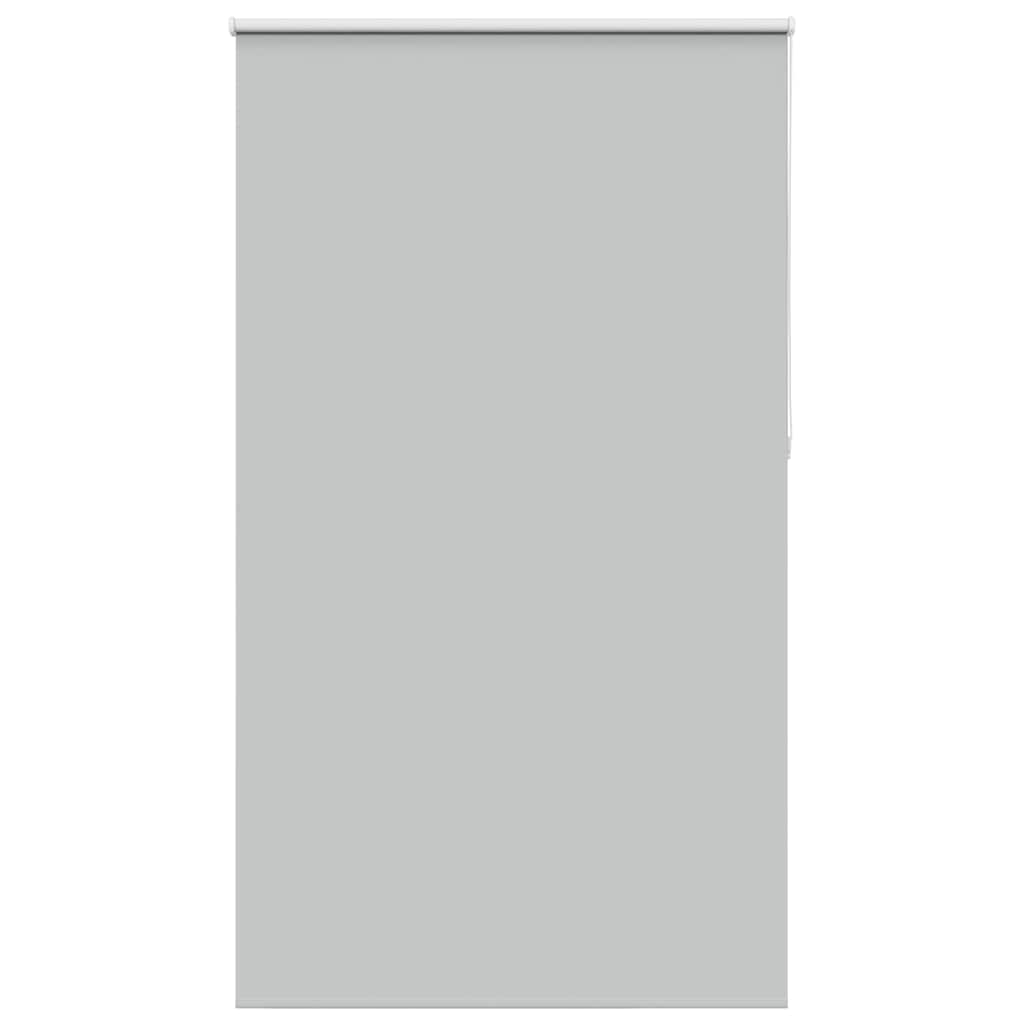 Verdunkelungsrollo Hellgrau 120x210cm Stoffbreite 116,6cm