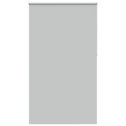 Verdunkelungsrollo Hellgrau 120x210cm Stoffbreite 116,6cm