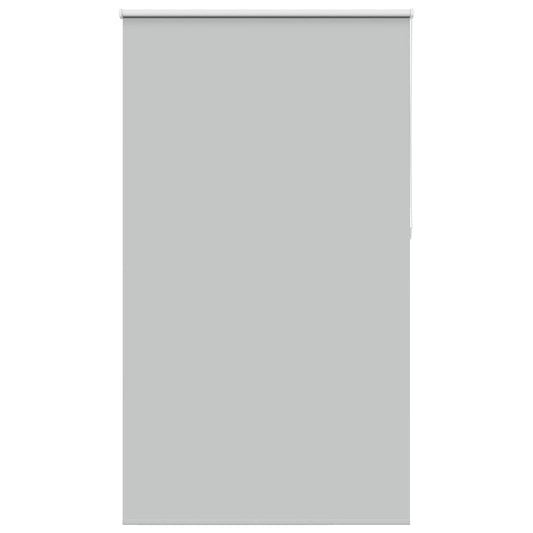 Verdunkelungsrollo Hellgrau 120x210cm Stoffbreite 116,6cm