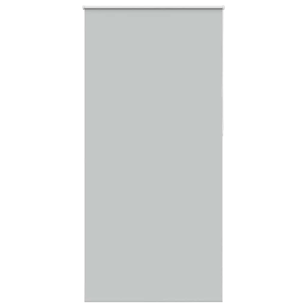 Verdunkelungsrollo Hellgrau 90x230 cm Stoffbreite 85,7 cm