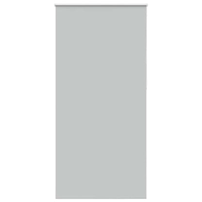 Verdunkelungsrollo Hellgrau 90x230 cm Stoffbreite 85,7 cm