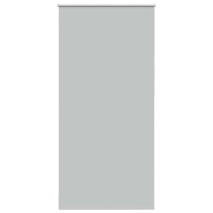 Verdunkelungsrollo Hellgrau 95x230 cm Stoffbreite 90,7 cm