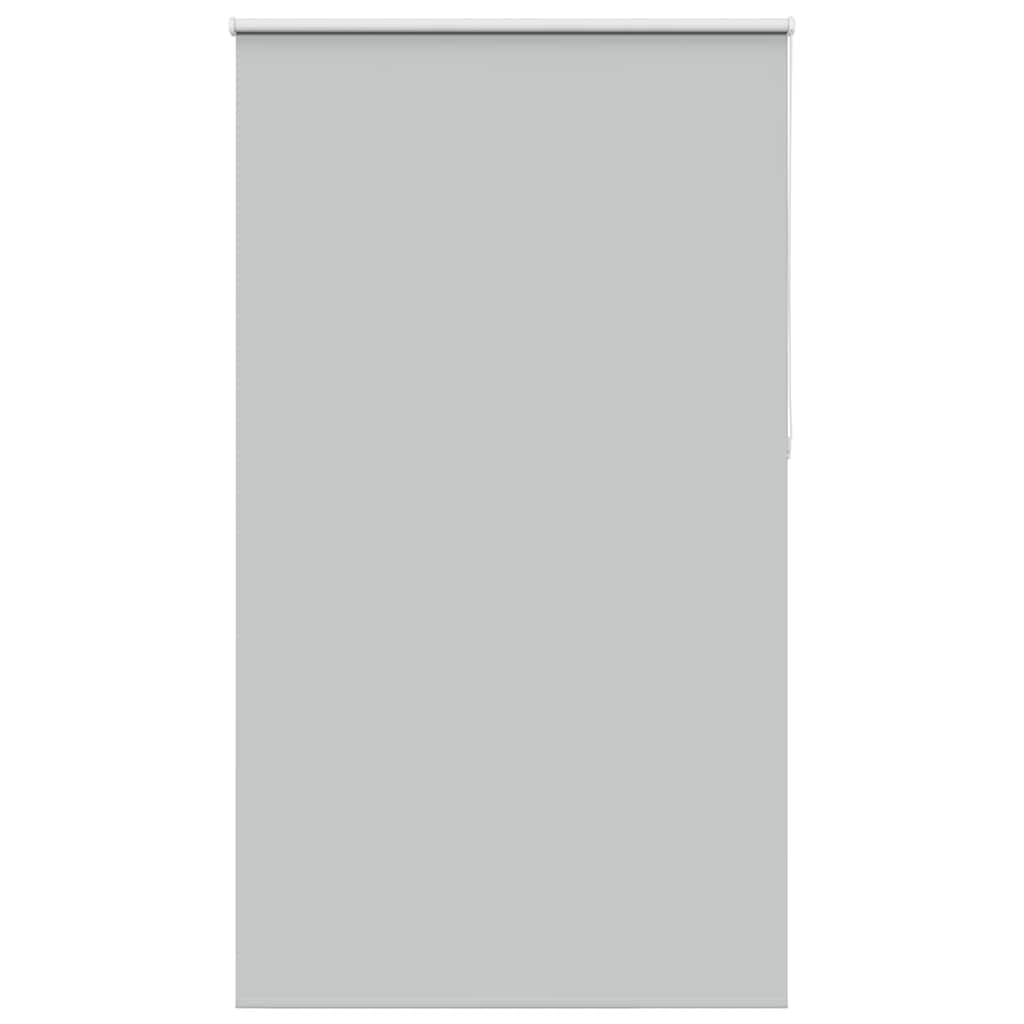 Verdunkelungsrollo Hellgrau 125x230cm Stoffbreite 121,6cm