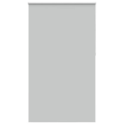 Verdunkelungsrollo Hellgrau 125x230cm Stoffbreite 121,6cm