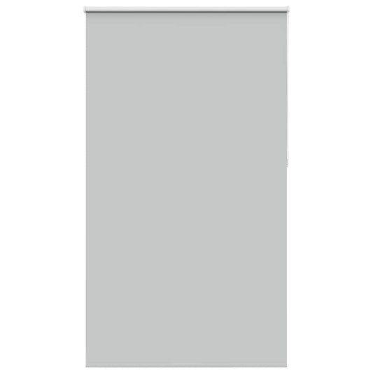 Verdunkelungsrollo Hellgrau 125x230cm Stoffbreite 121,6cm