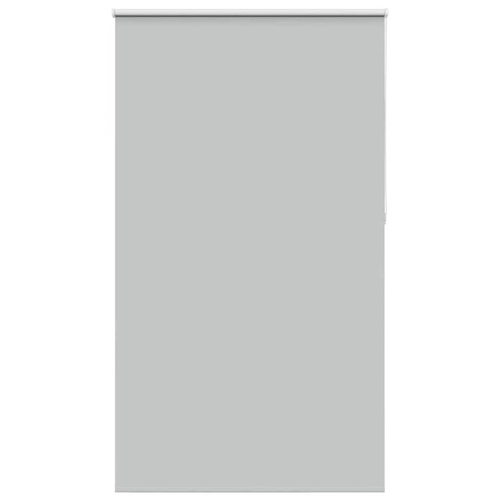 Verdunkelungsrollo Hellgrau 130x230cm Stoffbreite 126,6cm