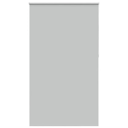 Verdunkelungsrollo Hellgrau 130x230cm Stoffbreite 126,6cm