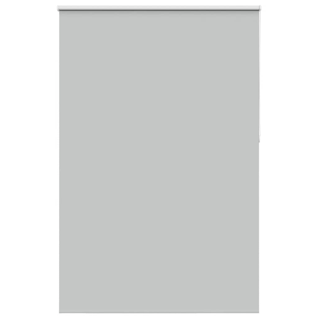 Verdunkelungsrollo Hellgrau 150x230cm Stoffbreite 146,6cm