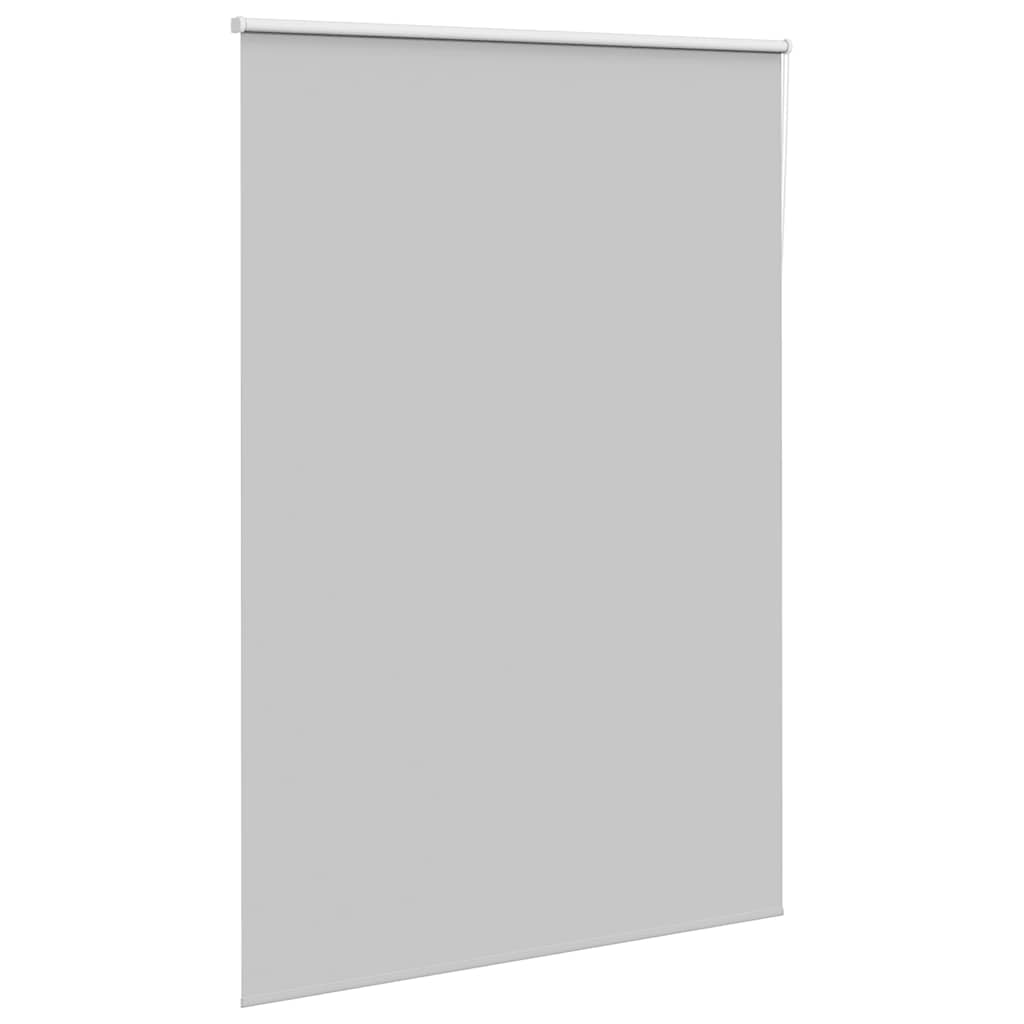 Verdunkelungsrollo Hellgrau 160x230cm Stoffbreite 156,6cm