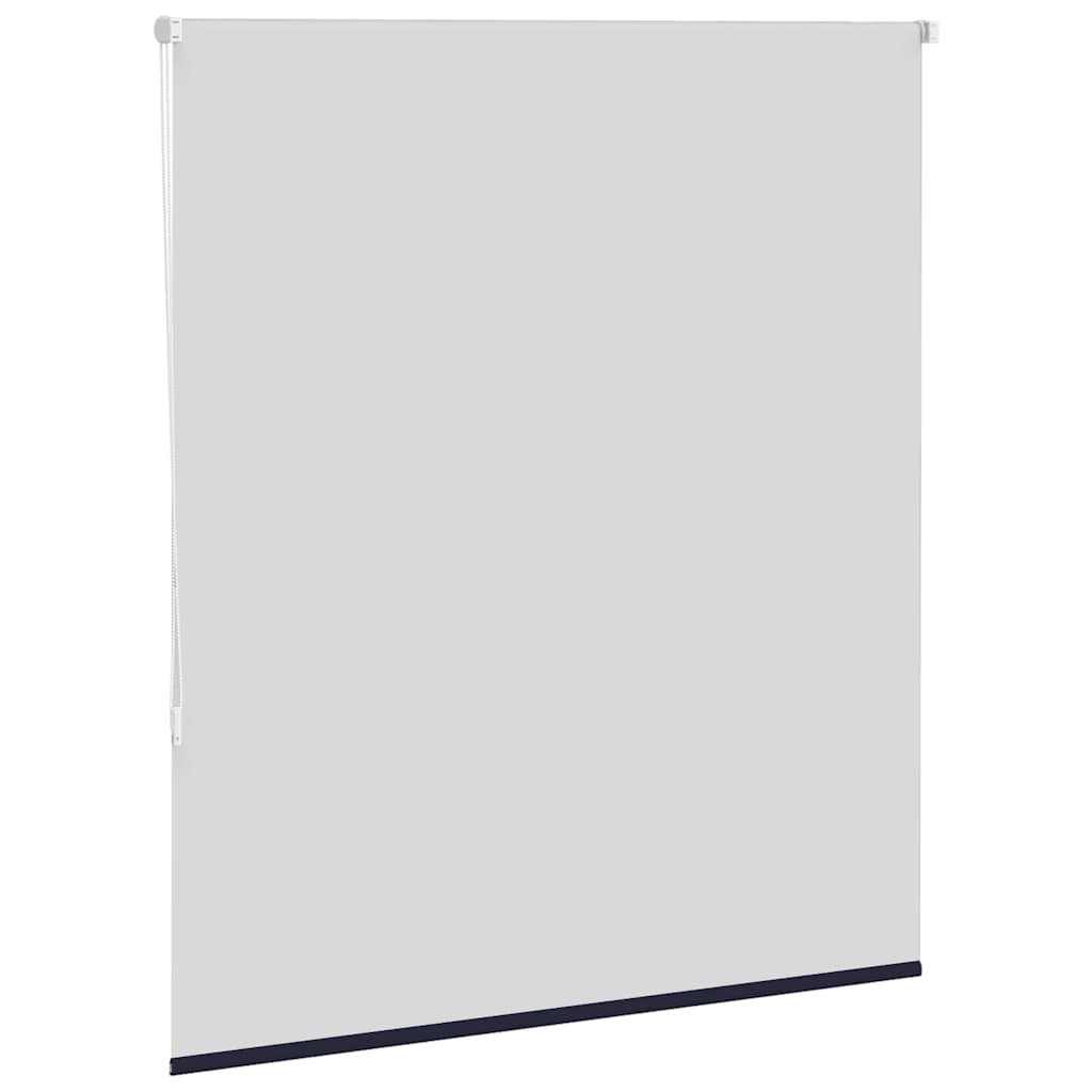 Verdunkelungsrollo Marineblau 130x130 cm Stoffbreite 126,6 cm