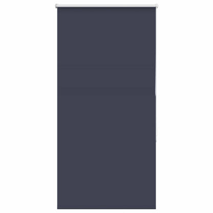 Verdunkelungsrollo Marineblau 75x150cm Stoffbreite 70,7 cm