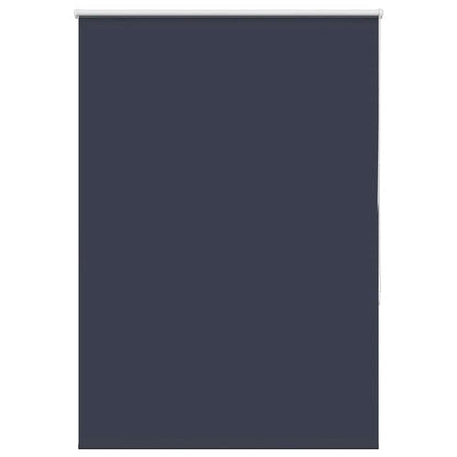 Verdunkelungsrollo Marineblau 100x150cm Stoffbreite 95,7cm