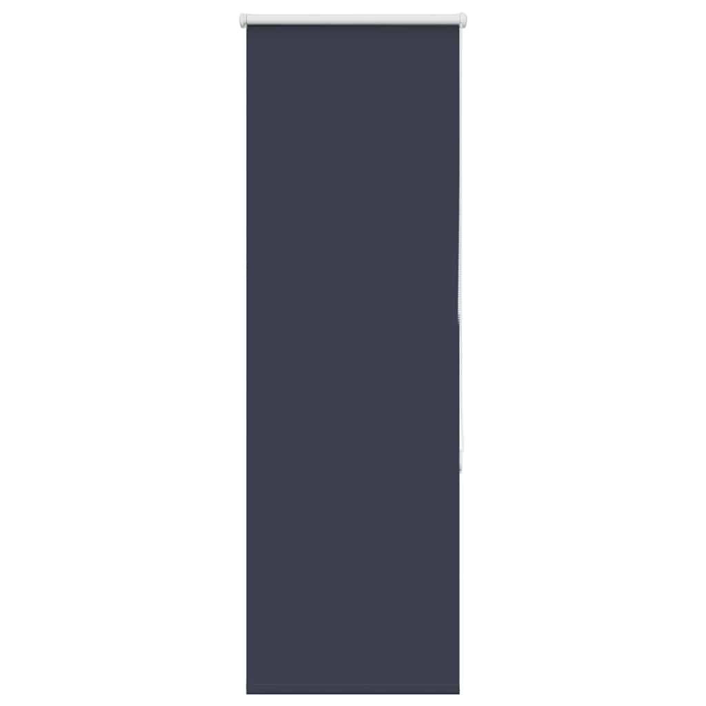 Verdunkelungsrollo Marineblau 50x175cm Stoffbreite 45,7 cm