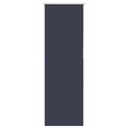 Verdunkelungsrollo Marineblau 50x175cm Stoffbreite 45,7 cm