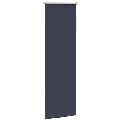 Verdunkelungsrollo Marineblau 50x175cm Stoffbreite 45,7 cm