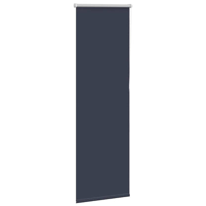 Verdunkelungsrollo Marineblau 60x175cm Stoffbreite 55,7 cm